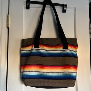 Serape tote